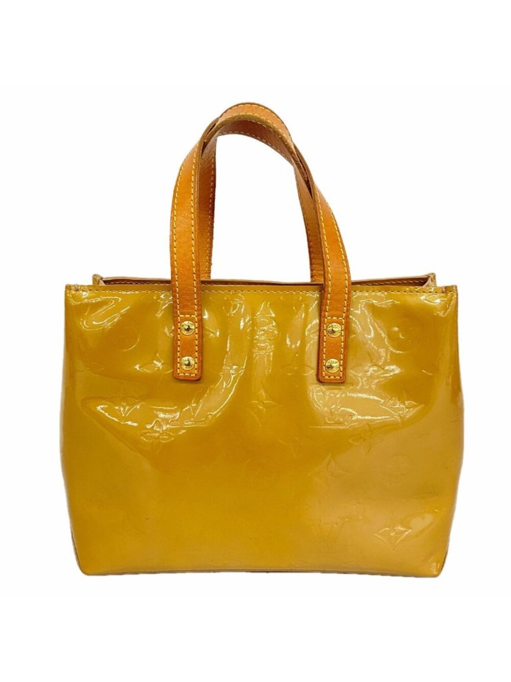 Louis Vuitton Handbag Vernis Reade PM Noisette